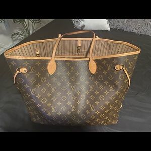 AUTHENTIC LV Neverfull GM